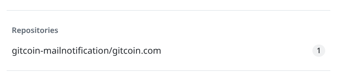 GitHub Notifications